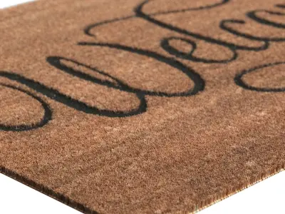 Oaken Welcome Doormat 3D model