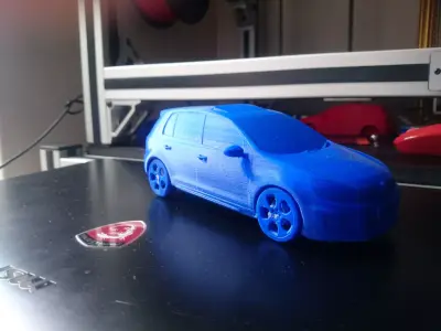 GOLF GTI 6 3D print model