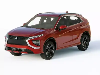 Mitsubishi Eclipse Cross 2022 3D model
