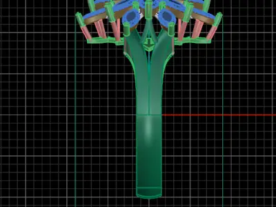 jewelry ring 276 3D print model