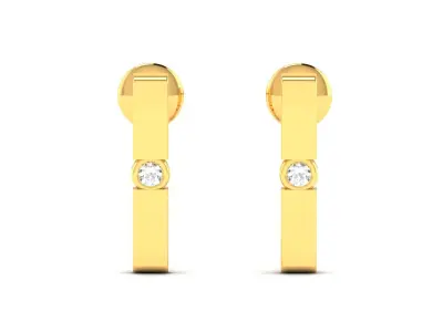 Women Earring 3D print model