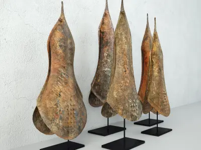 Iron Bell Currencys 3D model