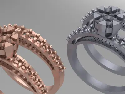 jewelry ring20 3D print model