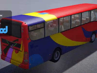 TW Bus 003 3D model