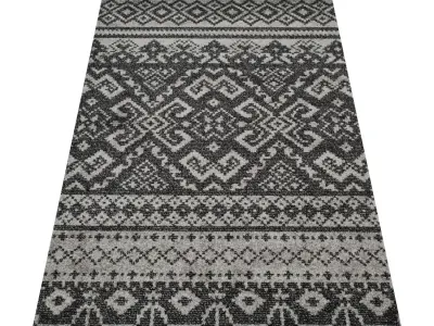 Rug Set 2219 3D model