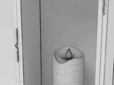 Hurricane Lantern 3D model