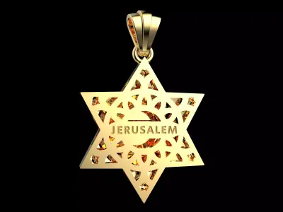 Gold N1488 3D print model