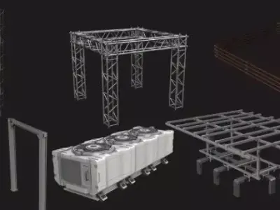 Industrial Pack 3D model by doup8k