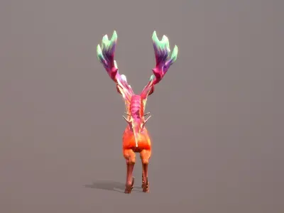 Melcor 3D Animations Low-poly 3D model