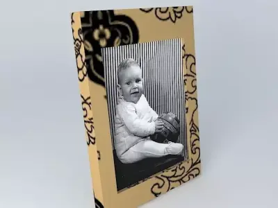porta retratos photo frame Free 3D model