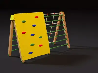 Sports complex 16 3D model