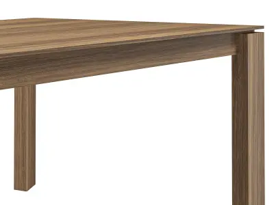 SUSAN DINING TABLE by laskasas 3D model