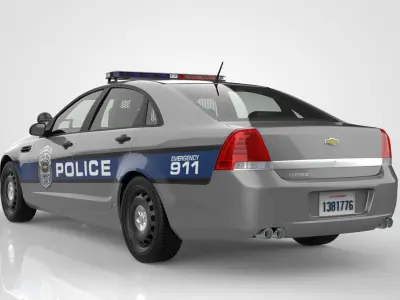 Chevrolet Caprice PPV 3D model