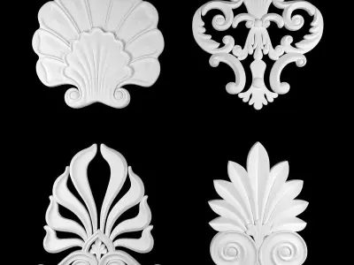 Ornament 34 3D model