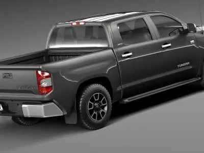Toyota Tundra Limited 2014 3D model