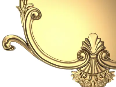 Carved Picture Frame 3D model 51