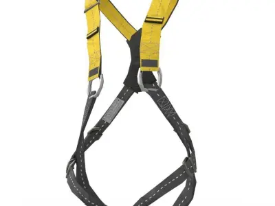 Safety Harness Low-poly 3D model