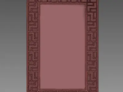 Simplysofas Carpets Border 3D model