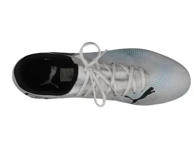Puma Football Shoe Low-poly 3D model