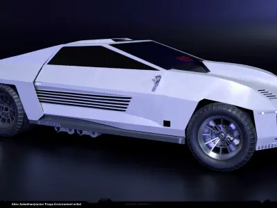 XUF - Cyberpunk 2077 3D model