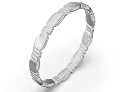 Band Ring  3D print model order