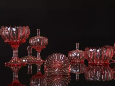  decorative  antique collection  3D print model