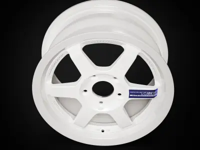 Volk Racing TE37 Gravel 3D model