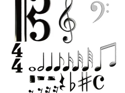 Musical Symbols 3D model