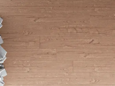 Wood Floor Oak Black Walnut WWL 3D model