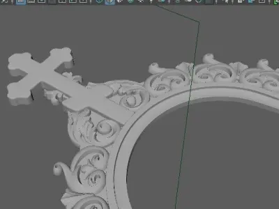 for the iconostasis 3D model