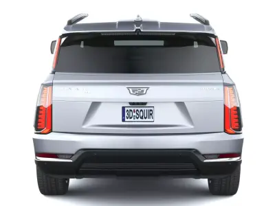 Escalade IQL 2026 3D model