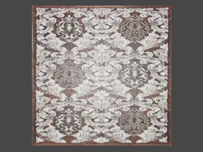 PERFECT Carpet for the interior design 3D model