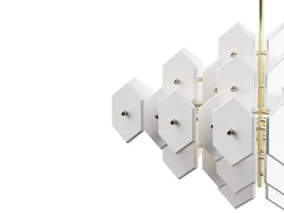 Cosima Chandelier 3D model