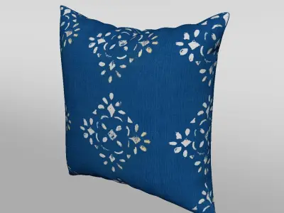 Solid Pillow Set 3D model 3D model