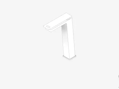 Vessel Mixer - Luxury - Style Low-poly 3D model