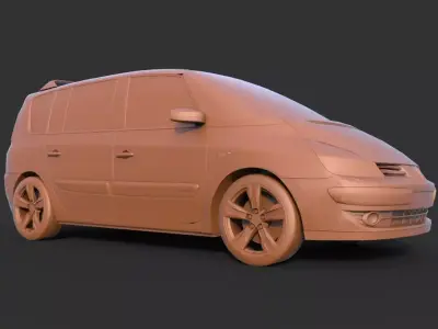 Renault Espace 3D print model
