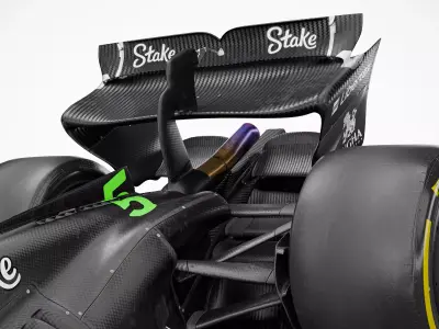 F1 Sauber C45 3D model