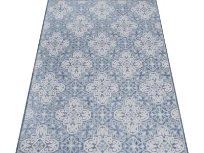 Rug Set 548 3D model