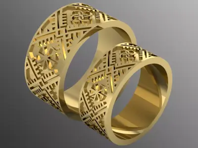 Ring od 60 3D print model