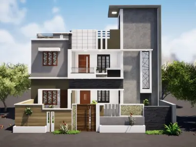 House 87 3D model