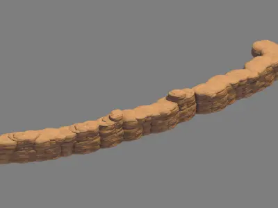 Stone Field - Stone 63 3D model