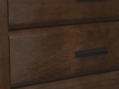 Homelegance Erwan 1961-9 Five Drawer Chest 3D model