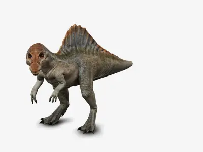 Spinosaurus 3D model