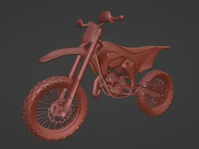 Sherco SE 2021 Motorcycle 3D model