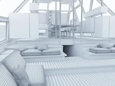  Wally Power 118 3D model