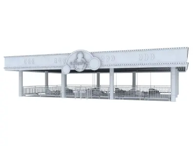 Bumper Cars  3D model