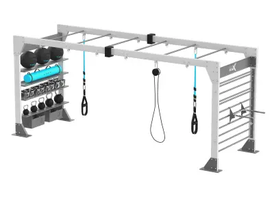 APOGEE 14 BRIDGE LOADED 3D model