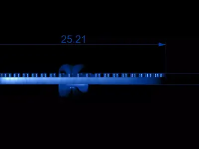 social media pendant 3D print model