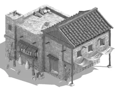 gAME Pei Cheng Construction - Escort 03 3D model