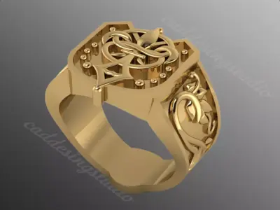 Ring od351 3D print model